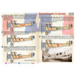 Print Scale 72-501 Decal French Sopwith 1/2 Strutter Scale 1:72 for Aircraft Plastic model kit