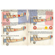 Print Scale 72-501 Decal French Sopwith 1/2 Strutter Scale 1:72 for Aircraft Plastic model kit