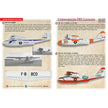 Print Scale 72-502 Decal Civil Consolidated PBY Catalina  Scale 1:72 for Aircraft Plastic model kit