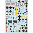 Print Scale 72-504 Decal Fokker Dr I Scale 1:72 for Aircraft Plastic model kit