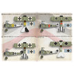 Print Scale 72-504 Decal Fokker Dr I Scale 1:72 for Aircraft Plastic model kit
