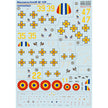 Print Scale 72-507 Decal Messerschmitt Bf 109 Roumains Part 1 Scale 1:72 for Aircraft Plastic model kit