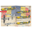 Print Scale 72-507 Decal Messerschmitt Bf 109 Roumains Part 1 Scale 1:72 for Aircraft Plastic model kit