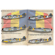 Print Scale 72-507 Decal Messerschmitt Bf 109 Roumains Part 1 Scale 1:72 for Aircraft Plastic model kit