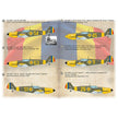 Print Scale 72-508 Decal Messerschmitt Bf 109 Roumains Part 2 Scale 1:72 for Aircraft Plastic model kit