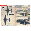 Print Scale 72-511 Decal TBF-TBM Avenger Units of World War II Scale 1:72 for Aircraft Plastic model kit