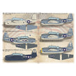 Print Scale 72-511 Decal TBF-TBM Avenger Units of World War II Scale 1:72 for Aircraft Plastic model kit