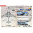Print Scale 72-512 Decal EA-6 Prowler Part 4 Scale 1:72 for Aircraft Plastic model kit