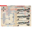 Print Scale 72-516 Decal 1:72 Supermarine Spitfire Mk lV (Low Backs) Over Europe