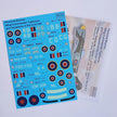 Print Scale 72-518 Decal 1:72 Wing Commander Typhoons and Tempests of the 2 nd TAF