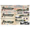 Print Scale 72-518 Decal 1:72 Wing Commander Typhoons and Tempests of the 2 nd TAF