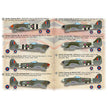 Print Scale 72-518 Decal 1:72 Wing Commander Typhoons and Tempests of the 2 nd TAF