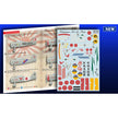 Print Scale 72-521 Decal Nakajima Ki-27 Nate Scale 1:72 for Aircraft Plastic model kit
