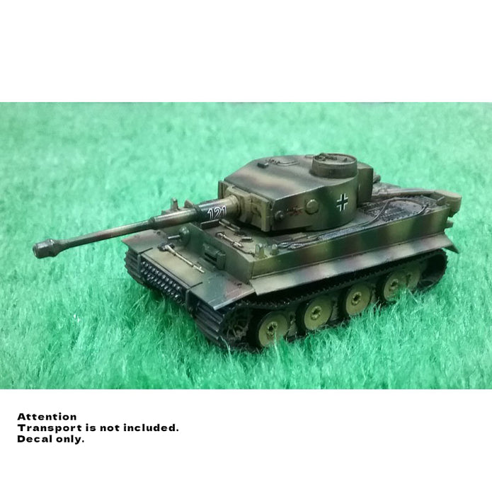 Foxbot 100-004 Tiger Decal German Heavy Tank Pz.Kpfw VI Tiger (early production) Scale 1:100|1:72