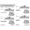 Foxbot 100-005 Decal German Heavy Tank Pz.Kpfw VI Tiger (middle and late production) Scale 1:100 for Tank Plastic Model Kit