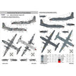 Foxbot 144-001 Decal Antonov AN-26 with Teeth Scale 1:144 for Aircraft Plastic Model Kit
