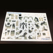 Foxbot 144-003 Decal MiG-29 9-13 Ukrainian Air Forces, digital camouflage Scale 1:144 for Aircraft Plastic Model Kit