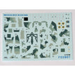 Foxbot 144-003 Decal MiG-29 9-13 Ukrainian Air Forces, digital camouflage Scale 1:144 for Aircraft Plastic Model Kit