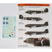 Foxbot 144-004 Decal Douglas C-47 Skytrain/Dakota Pin-Up Nose Scale 1:144 for Aircraft Plastic Model Kit