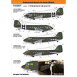 Foxbot 144-004 Decal Douglas C-47 Skytrain/Dakota Pin-Up Nose Scale 1:144 for Aircraft Plastic Model Kit