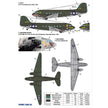 Foxbot 144-004 Decal Douglas C-47 Skytrain/Dakota Pin-Up Nose Scale 1:144 for Aircraft Plastic Model Kit