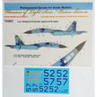 Foxbot 32-006 Decal Sukhoi Su-27 with Name, Ukranian Air Forces, digital camouflage Scale 1:32