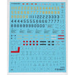 Foxbot 32-012 Decal: Stencils for North American P-51 Mustang Scale 1:32 for Aircraft Plastic Model Kit