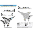 Foxbot 32-013 Decal MiG-29 9-13 Ukrainian Air Forces, digital camouflage Scale 1:32 for Aircraft Plastic Model Kit