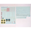 Foxbot 32-014 Decal: Mikoyan MiG-29UB, Ukrainian Air Forces, digital camouflage Scale 1:32 for Aircraft Plastic Model Kit