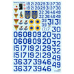 Foxbot 32-025 Decal Su-25M1 Ukrainian Air Forces, digital camouflage Scale 1:32 for Aircraft Plastic Model Kit