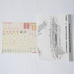 Foxbot 32-026 Decal: Stencils for Su-25M1, Ukrainian Air Forces Scale 1:32 for Aircraft Plastic Model Kit