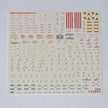 Foxbot 32-026 Decal: Stencils for Su-25M1, Ukrainian Air Forces Scale 1:32 for Aircraft Plastic Model Kit