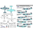 Foxbot 48-006 Decals Soviet fighter Yakovlev Yak-9 M/T/TD 