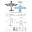 Foxbot 48-006 Decals Soviet fighter Yakovlev Yak-9 M/T/TD 