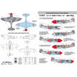 Foxbot 48-007 Decals La-7 - Weapon of Victory Scale 1:48 for Aircraft Plastic Model Kit