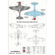 Foxbot 48-007 Decals La-7 - Weapon of Victory Scale 1:48 for Aircraft Plastic Model Kit