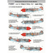 Foxbot 48-007 Decals La-7 - Weapon of Victory Scale 1:48 for Aircraft Plastic Model Kit