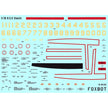 Foxbot 48-010 Decals Stencils for Douglas A-20B/C/G Boston Scale 1:48 for Aircraft Plastic Model Kit