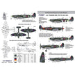 Foxbot 48-016 Decals Spitfire Mk. IX (Part 3, Presentation Spits) Scale 1:48 for Aircraft Plastic Model Kit