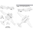 Foxbot 48-018 Decals Douglas C-47 Skytrain/Dakota Pin-Up Nose Art and Stencils (Part II) Scale 1:48
