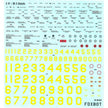 Foxbot 48-018 Decals Douglas C-47 Skytrain/Dakota Pin-Up Nose Art and Stencils (Part II) Scale 1:48