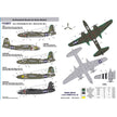 Foxbot 48-019 Decals Douglas A-20 Boston Pin-Up Nose Art and Stencils (Part I) Scale 1:48 for Aircraft Plastic Model Kit