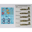 Foxbot 48-020A Decals Douglas A-20 Boston Pin-Up Nose Art (Part II) Scale 1:48 for Aircraft Plastic Model Kit