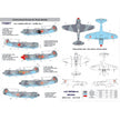 Foxbot 48-023 Decals La-5FN (Part 1) Scale 1:48 for Aircraft Plastic Model Kit