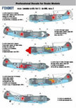 Foxbot 48-024 Decals La-5FN (Part 2) Scale 1:48 for Aircraft Plastic Model Kit