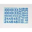 Foxbot 48-025 Decals Numbers for Su-27S Ukrainian Air Forces, digital camouflage Scale 1:48 for Aircraft Plastic Model Kit