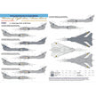 Foxbot 48-028 Decals Su-24M Ukrainian Air Forces, Ukrainian Dragons Scale 1:48 for Aircraft Plastic Model Kit