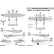 Foxbot 48-030 Decals Stencils for P-38 Lightning Scale 1:48 for Aircraft Plastic Model Kit