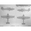 Foxbot 48-033 Decals Stencils for Hawker Hurricane Scale 1:48 for Aircraft Plastic Model Kit