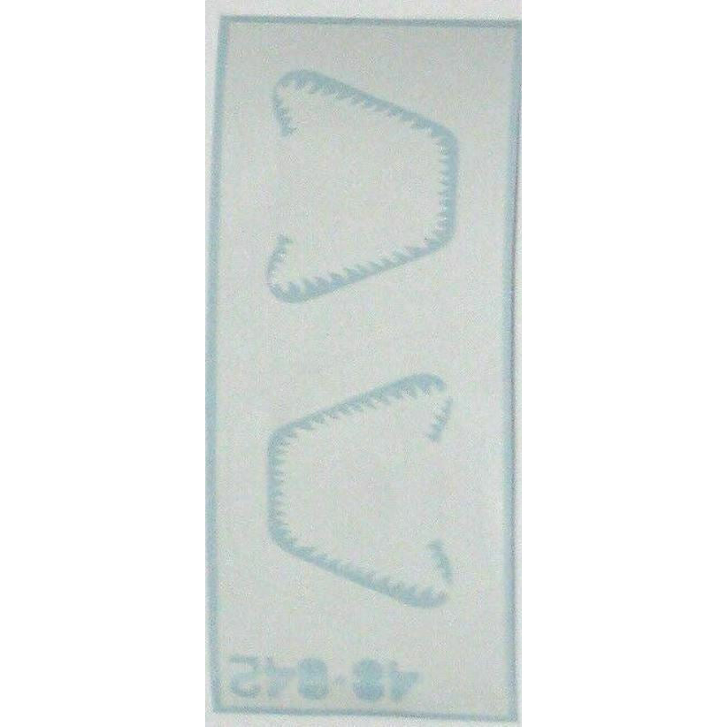 Foxbot 48-042 Decals Ukrainian Rooks: Su-25UB, Ukranian Air Forces Scale 1:48 for Aircraft Plastic Model Kit